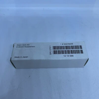 Genuine Vauxhall Spark Plug 1.4 Petrol Insignia Astra Zafira Mokka Adam 95528733 - Image 1 of 2