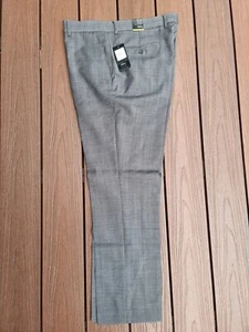 BLAQ MENS GREY PANTS TROUSERS SIZE 97R 38 INCH NEW WITH TAGS MYERS - Picture 1 of 10