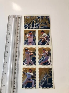 1996 MLB Pro Stamps Houston Astros Biggio Bagwell Combined Shipping - Bild 1 von 2