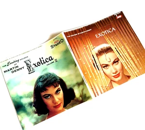 The Exciting  Sounds Of Martin Denny Exotica Vols 1 And  2  Scamp 1996 - Picture 1 of 4