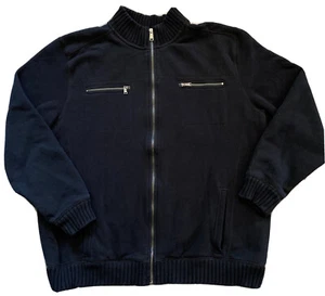 Calvin Klein CK Men's Textured Zip Jacket size XXL - Picture 1 of 5