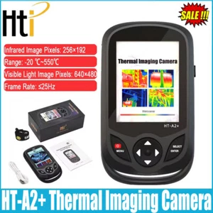 HTI HT-A2+ 256X192 Dual-Camera Infrared Thermal Imager For Repair PCB Circuit - Picture 1 of 7