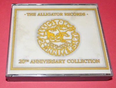 Alligator Records -- 20th Anniversary Collection  -- 2CDs / Blues - Bild 1 von 2