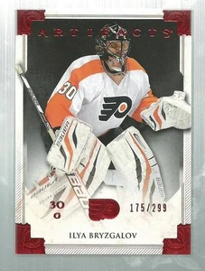2013-14 Artifacts Ilya Bryzgalov Red Parallel #Ed175/299 - Bild 1 von 1
