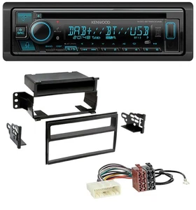 Kenwood Bluetooth DAB CD MP3 USB Autoradio für Nissan Versa / Tiida (ab 2007) - Bild 1 von 7