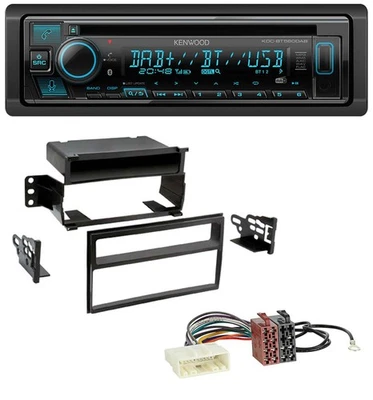Kenwood Bluetooth DAB CD MP3 USB Autoradio für Nissan Versa / Tiida (ab 2007) - Bild 1 von 4