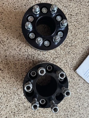 Juego de 4 espaciadores de rueda Dodge de 6 tacos (2x 1,5” y 2x 2”) para Chrysler Jeep Dodge Foto 1 de 4