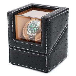 Automatic Single Watch Winder for Rolex and Other Luxury Watches - Automatic ... - Picture 1 of 6
