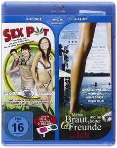 Doppel Blu-ray: Sex Pot 3D & Meine Braut, meine besten Freunde... (Blu-ray) - Picture 1 of 3