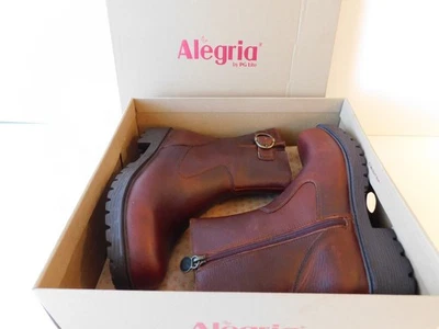 Botas Alegria Shera Castaño Talla 39 Nuevas En Caja Foto 1 de 4