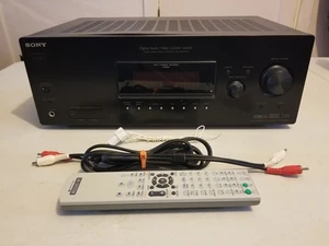 Sony STR-DG500 Digital 6 Kanal AV Control Center Receiver Verstärker getestet - Bild 1 von 11