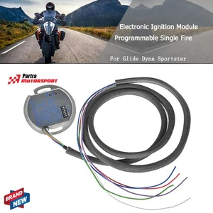 Programmable Single Fire Electronic Ignition Module For Tour Glide Ultima 53-644 - Picture 1 of 13
