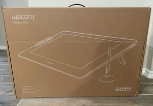 Wacom DTK2420K0 Cintiq Pro 24 Creative Pen Display 4K UHD complet dans sa boîte - Photo 1/7