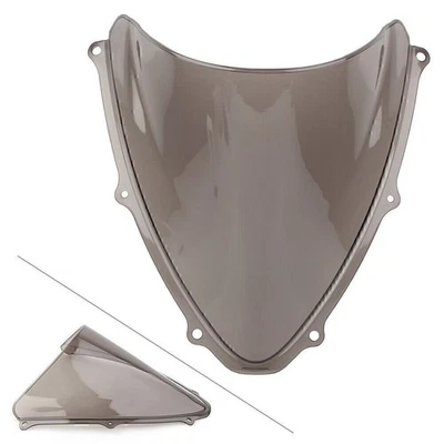 1pc Windscree Windshield Wind Screen For Suzuki GSXR 600/750 2006-2007 K6 Foto 1 de 4