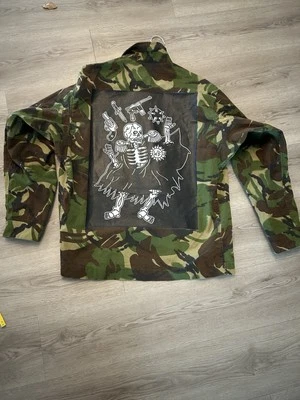 Chaqueta de camuflaje War Hungry Camisa Sudadera con capucha Sxe PAHC NYHC Título Lucha Edad de Hierro  Foto 1 de 4