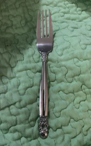 Godinger Olde Copenhagen Silver Plate Fork 🍴 - Picture 1 of 4