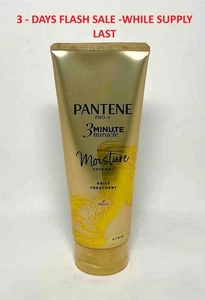 4 -Packs Pantene Pro-V Daily Moisture Renewal 3 Minute Miracle Conditioner 6oz - Picture 1 of 5