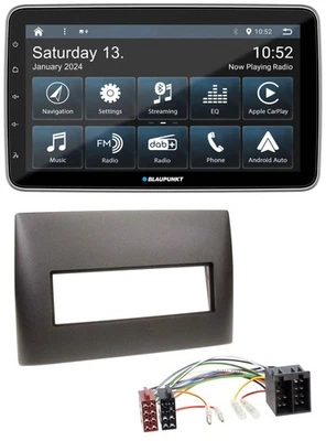 Blaupunkt USB DAB SD MP3 Bluetooth Autoradio für Fiat Stilo (192, 2001-2008) - Bild 1 von 4