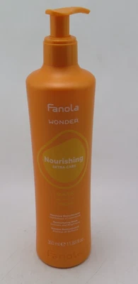 Mascarilla y champú reestructurador cuidado extra nutritivo Fanola Wonder *paquete doble* Foto 1 de 4