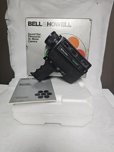 Bell & Howell- Sound Star Filmosonic XL Movie Camera- Works, Read Description - Picture 1 of 7