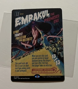 MTG Magic The Gathering Emrakul, The Promised End *NP - Picture 1 of 2