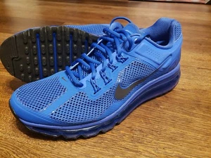 Size 11 Nike Air Max 2013 “Hyper Royal” Blue Running Shoe Men’s (HF3660 400) - Picture 1 of 12