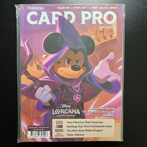 Card Pro ISSUE #1 Magazine + Metazoo Demo Pack + Promo + Pokemon Pack SEALED New - Imagen 1 de 2