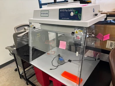Mystaire MY-PCR32 PCR Prep Station Enclosure w/ UV light & Fan, Clean Hood - Image 1 of 4