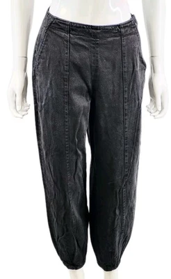 Ted Baker Black Ladies Jeans Trousers Cotton Lyocell Mix Size Ted Baker 2 UK 10 - Image 1 of 4