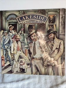 Lakeside Untouchables Vinyl LP Album 1983 Solar Records - Picture 1 of 2