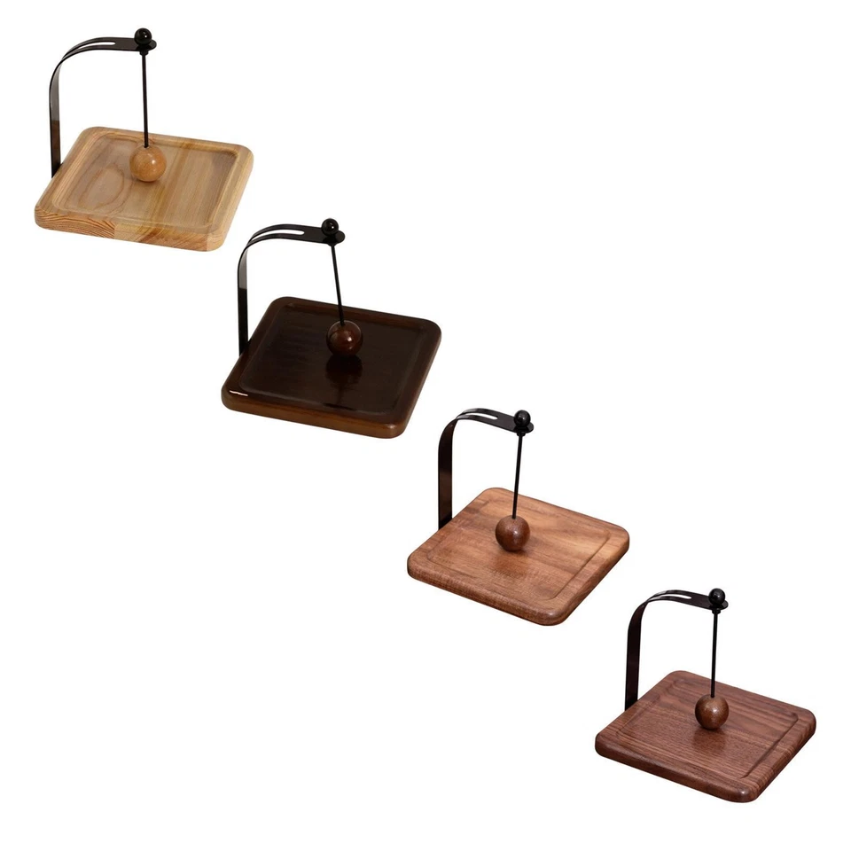 Supporto per tovagliolo per tessuto liscio a base di legno portavalo per - Immagine 1 di 1