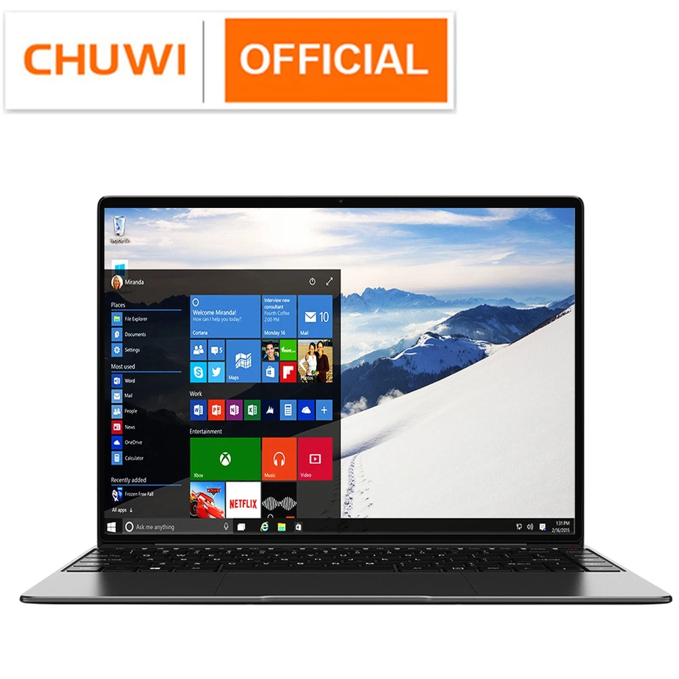 CHUWI CoreBook X 14in 3.8Ghz Intel Core i5 16G 512G SSD Windows 10 Laptop PC - Image 1 of 4