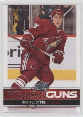 2012-13 Upper Deck Young Guns Michael Stone #241 Rookie RC - Image 1 of 2