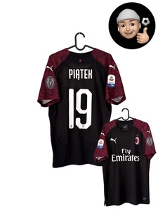2018 2019 Milan Piatek Poland MATCH PLAYER ISSUE Puma Soccer Jersey Shirt Maglia - Picture 1 of 10