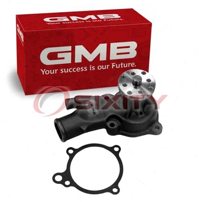 Bomba de água do motor GMB para 1971-1972 GMC Sprint 4.1L L6 líquido refrigerante anticongelante do - Imagem 1 de 4