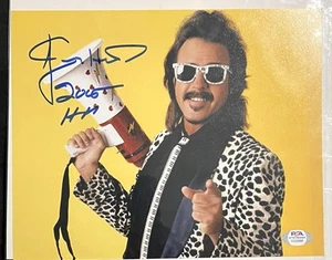 Jimmy Heart Autograph 8x10 WWE HOF - Picture 1 of 3