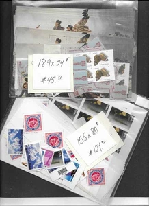 Franqueo de Estados Unidos 24 y 80 céntimos en grandes cantidades.  Total Face $169,36 - Imagen 1 de 1