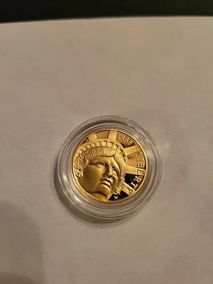 1986 Statue of Liberty Centennial  $5 Commemorative Gold Coin Lot#134 - Image 1 of 2