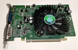 SCHEDA GRAFICA POINT OF VIEW F9500GT VGA DVI HDMI 1GB DDR2. - Foto 1 di 3