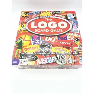 LOGO BOARD GAME Spin Master 2011 Game Complete - Picture 1 of 6