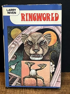 Ringworld by Larry Niven 1970/77 Book Club Edition BCE HC/DJ Foto 1 de 4