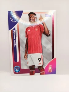 Topps Premier League 2025/26 Taiwo Awoniyi 248 - Picture 1 of 2