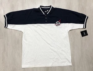 Deadstock maglia vintage Nike Air Jordan anni 90 90 polo basket 1 5 3 4 7 - Foto 1 di 7