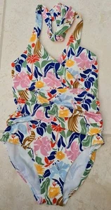Boden Damen Levanzo Neckholder Badeanzug geblümt Größe UK 8R brandneu MUSTER B1 - Bild 1 von 2
