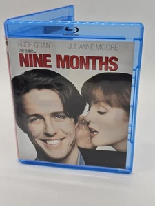Nine Months - Bluray - Anchor Bay - Hugh Grant / Julianne Moore - OOP - Picture 1 of 3