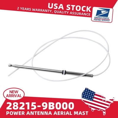 Mástil aéreo de antena de alimentación para Infiniti G20 I30 J30 Q45 QX4 OEM cable de repuesto Foto 1 de 4