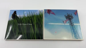 All About Lily Chou-Chou OST "Arabesque" CD (2001) + "Kokyu" Reissue CD (2008) - Picture 1 of 23