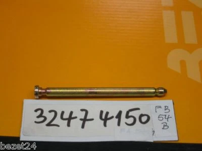 Fensterersatzteil Scherenlagerbolzen 10 St. Siegenia Favorit KF 3 KF 23