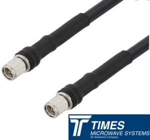 LMR-400 Câble Coaxial Times Microwave Assemblé Connecteurs SMA Mâle Radio HAM - Bild 1 von 5