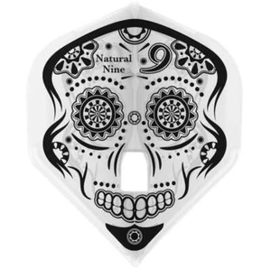 L-STYLE PRO NATURAL NUEVE VUELOS DARDOS BLANCOS CALAVERA - L1/ESTÁNDAR - Imagen 1 de 1